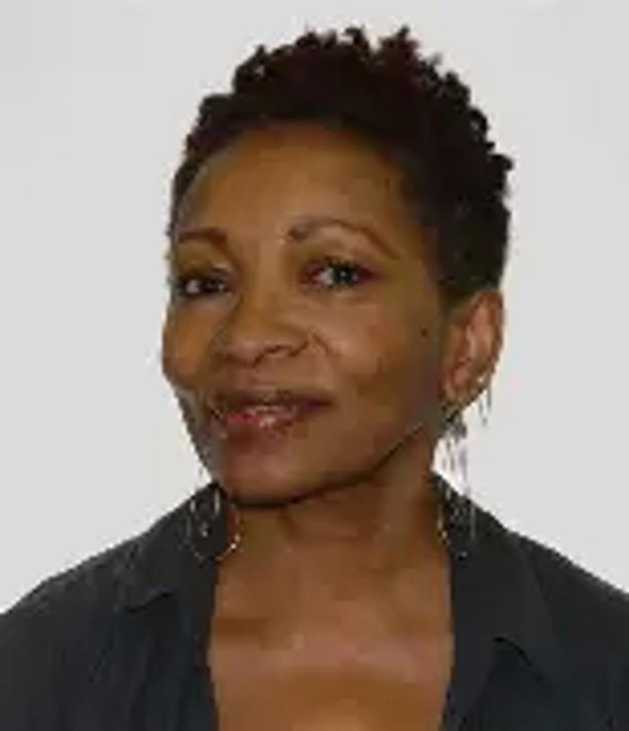 Portrait of Dr Bonnie Greer OBE